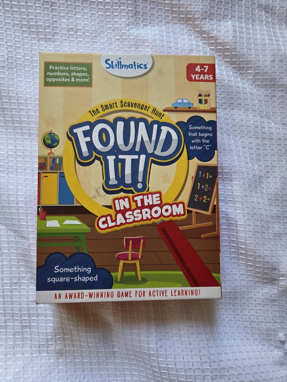 Found It! In The Classroom - Educational Kids Game NEW